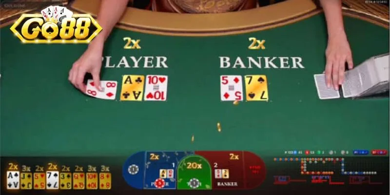 Có nhiều nhóm kéo Baccarat khác nhau để game thủ chọn lựa