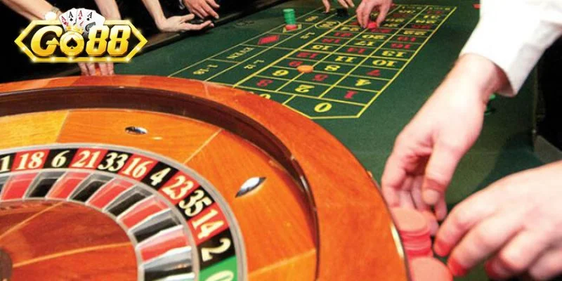 Giao diện của sảnh casino Go88 được thiết kế cực chi tiết và đẹp mắt