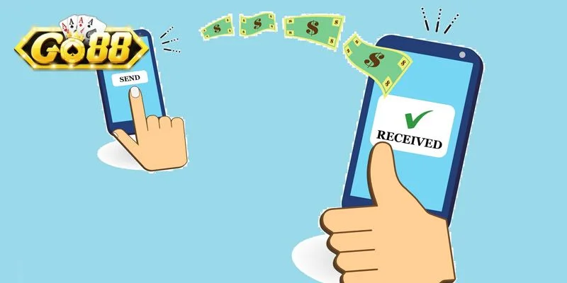 Không nhập chính xác những thông tin sẽ không thể rút tiền Go88