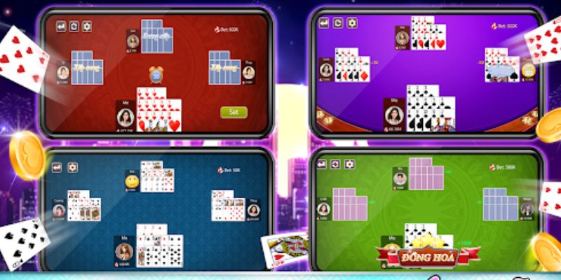 Dealer chia bài và quản lý bàn mậu binh online trực tuyến