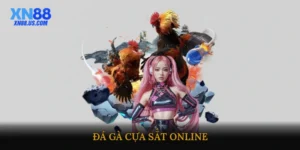 Đá gà cựa sắt online