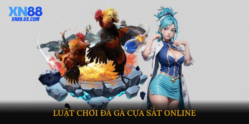 Luật chơi đá gà cựa sắt online