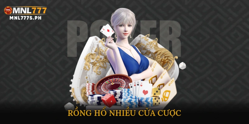 Rồng Hổ nhiều cửa cược