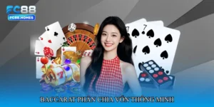 Baccarat phân chia vốn thông minh