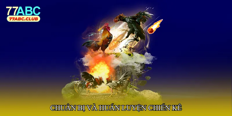 Chuẩn bị và huấn luyện chiến kê