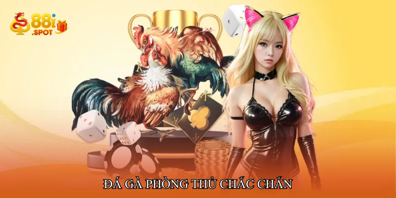 Đá gà phòng thủ chắc chắn