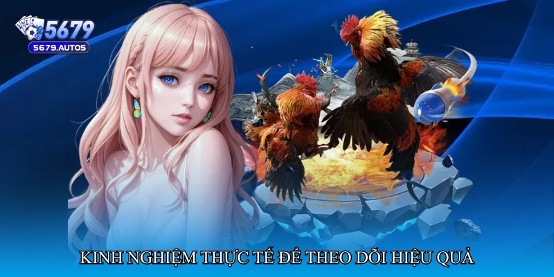 Kinh nghiệm thực tế để theo dõi hiệu quả