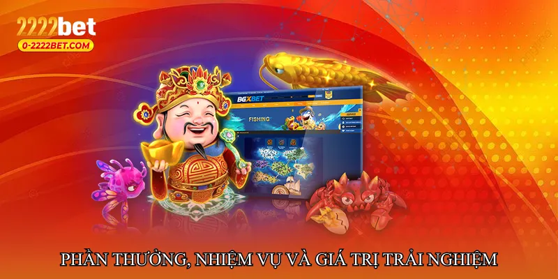 Phần thưởng, nhiệm vụ và giá trị trải nghiệm dài hạn