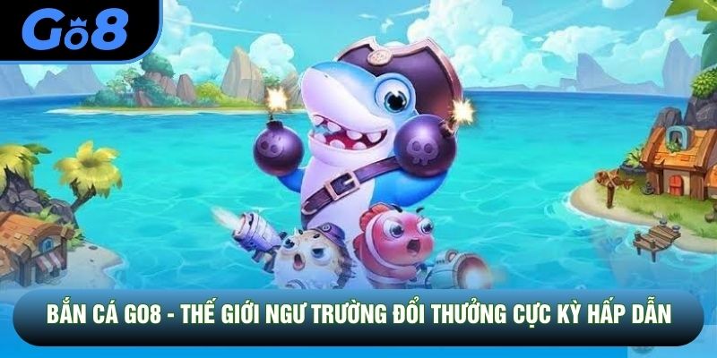 Không gian đại dương ảo sinh động với hàng loạt sinh vật