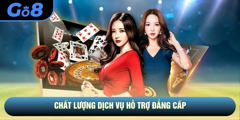 Chất lượng dịch vụ hỗ trợ đẳng cấp