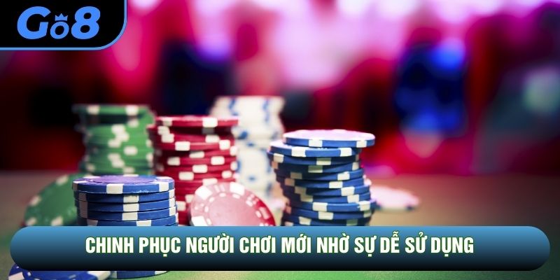 Chinh phục người chơi mới nhờ sự dễ sử dụng Chinh phục người chơi mới nhờ sự dễ sử dụng