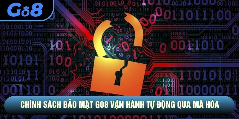 Chính sách bảo mật GO8 vận hành tự động qua mã hóa Chính sách bảo mật GO8 vận hành tự động qua mã hóa