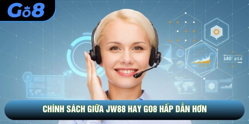 Chính sách giữa JW88 hay GO8 hấp dẫn hơn