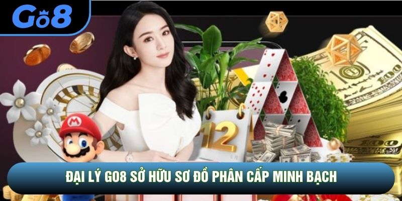Đại lý GO8 sở hữu sơ đồ phân cấp minh bạch