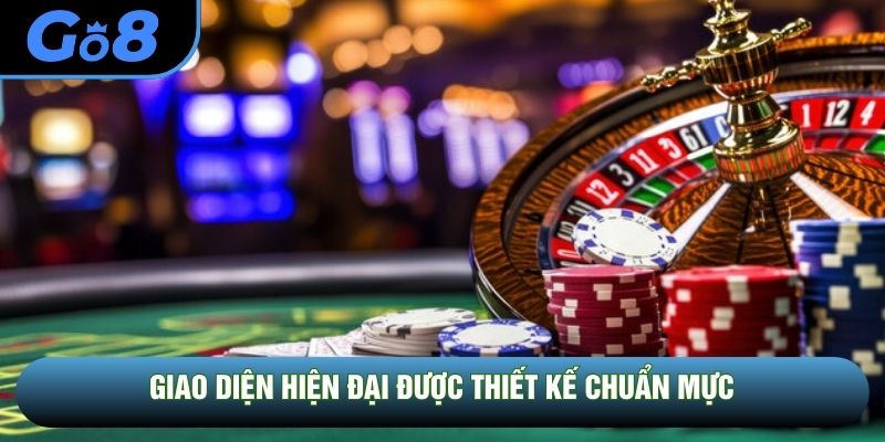 Giao diện hiện đại được thiết kế chuẩn mực Giao diện hiện đại được thiết kế chuẩn mực