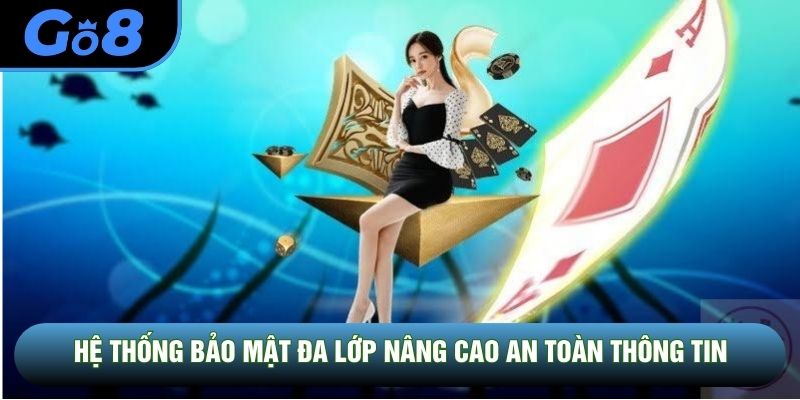 Hệ thống bảo mật đa lớp nâng cao an toàn thông tin