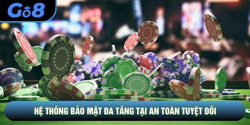 Hệ thống bảo mật đa tầng tại an toàn tuyệt đối Hệ thống bảo mật đa tầng tại an toàn tuyệt đối