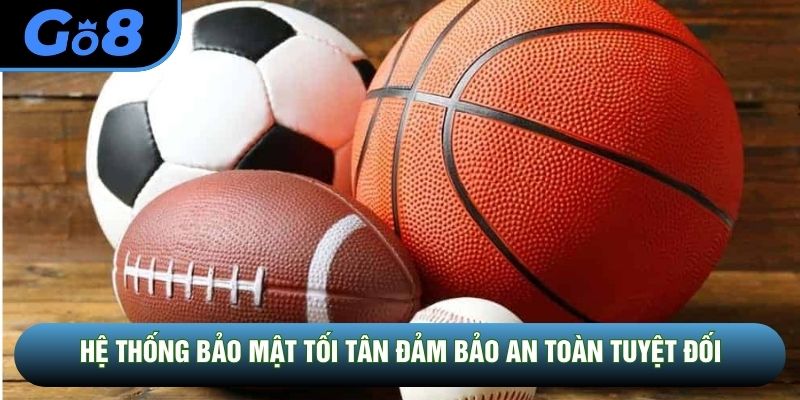 Hệ thống bảo mật tối tân đảm bảo an toàn tuyệt đối Hệ thống bảo mật tối tân đảm bảo an toàn tuyệt đối