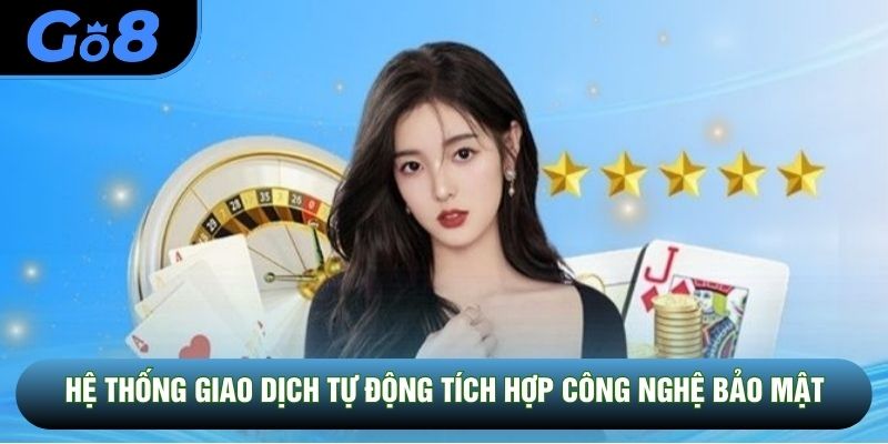 Hệ thống giao dịch tự động tích hợp công nghệ bảo mật Hệ thống giao dịch tự động tích hợp công nghệ bảo mật