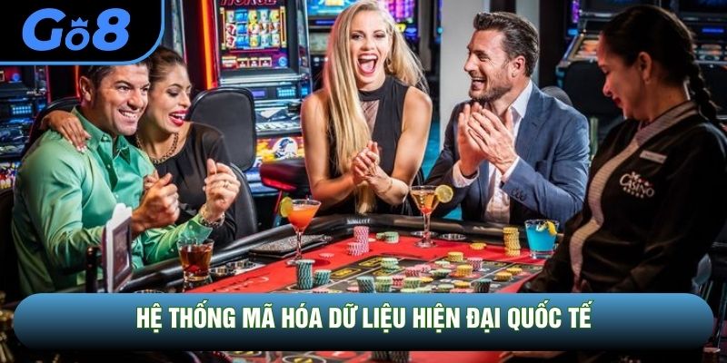 Hệ thống mã hóa dữ liệu hiện đại quốc tế