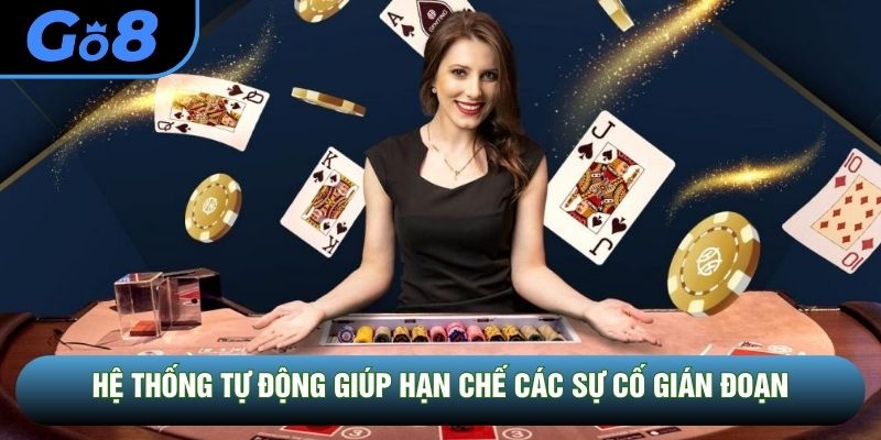 Hệ thống tự động giúp hạn chế các sự cố gián đoạn Hệ thống tự động giúp hạn chế các sự cố gián đoạn