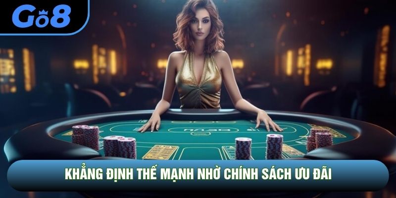 Khẳng định thế mạnh nhờ chính sách ưu đãi Khẳng định thế mạnh nhờ chính sách ưu đãi