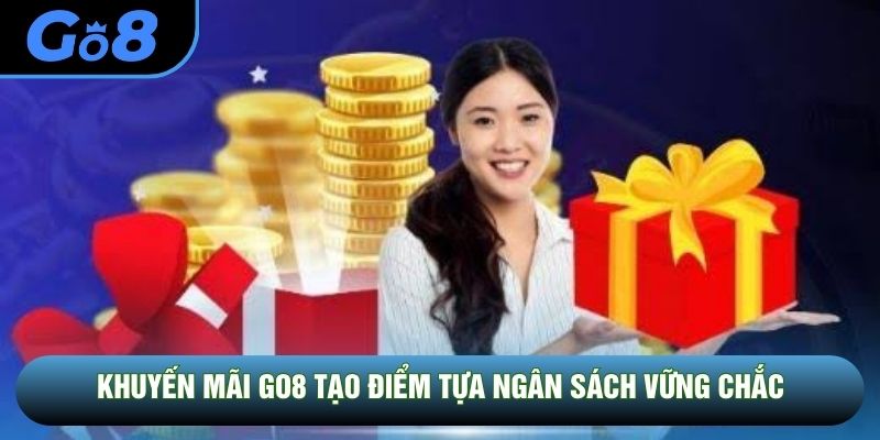 Khuyến mãi GO8 tạo điểm tựa ngân sách vững chắc Khuyến mãi GO8 tạo điểm tựa ngân sách vững chắc