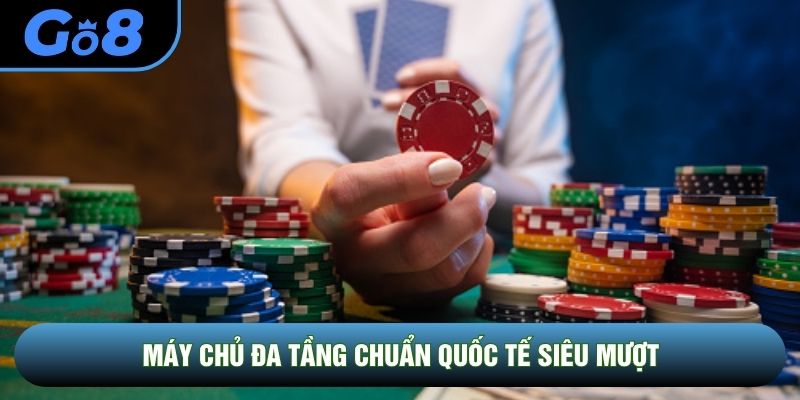 Máy chủ đa tầng chuẩn quốc tế siêu mượt Máy chủ đa tầng chuẩn quốc tế siêu mượt