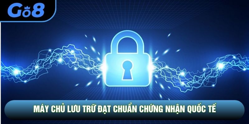 Máy chủ lưu trữ đạt chuẩn chứng nhận quốc tế Máy chủ lưu trữ đạt chuẩn chứng nhận quốc tế