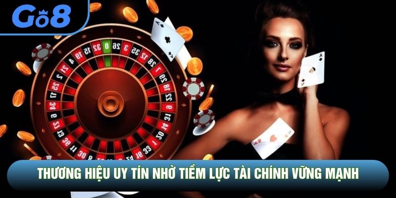 Thương hiệu uy tín nhờ tiềm lực tài chính vững mạnh