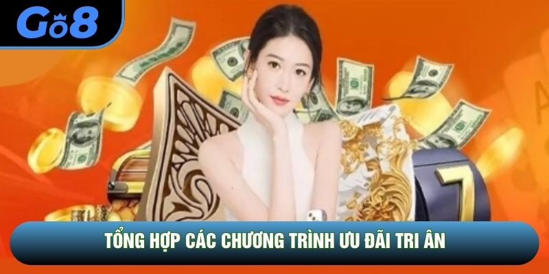 Tổng hợp các chương trình ưu đãi tri ân Tổng hợp các chương trình ưu đãi tri ân
